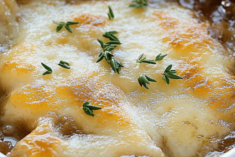 French onion soup