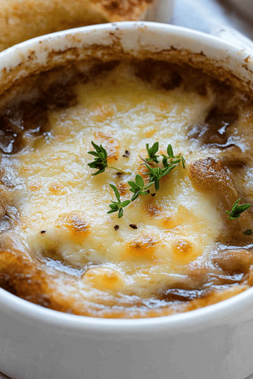 French onion soup