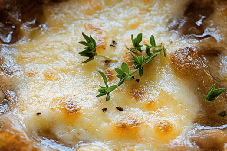 French onion soup