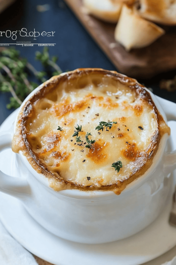 French onion soup
