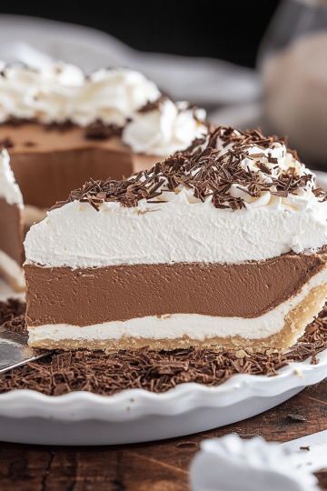 French silk pie