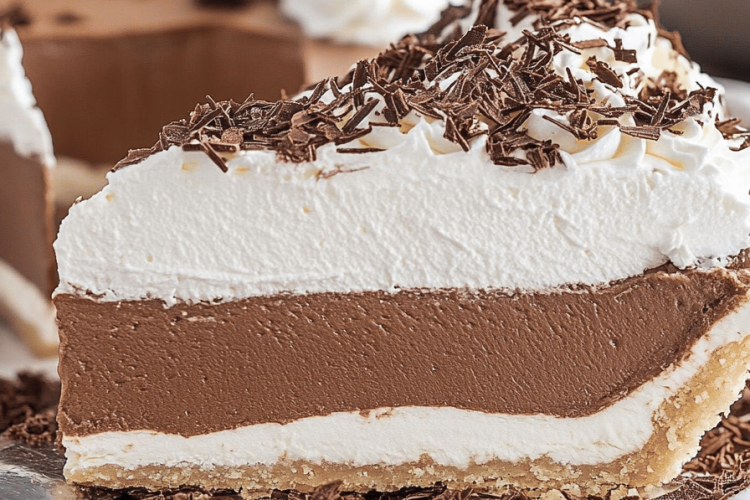 French silk pie