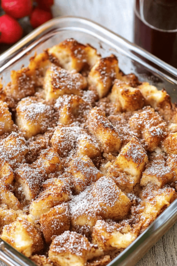 French toast bake