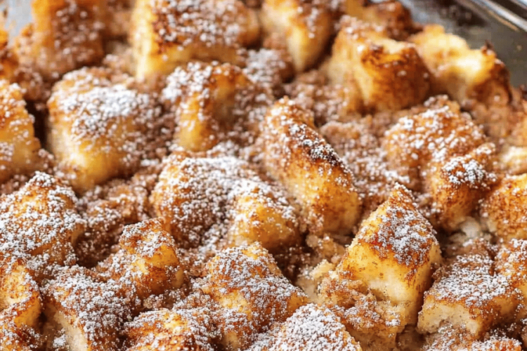 French toast bake