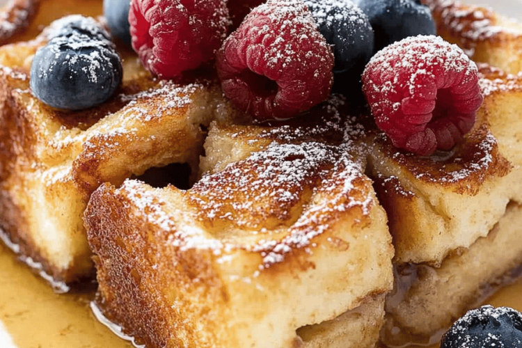 French toast casserole