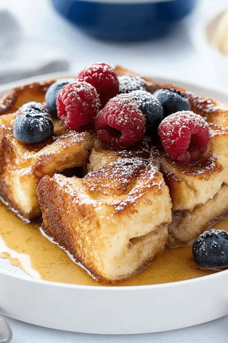French toast casserole
