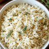 Garlic Herb Rice Pilaf