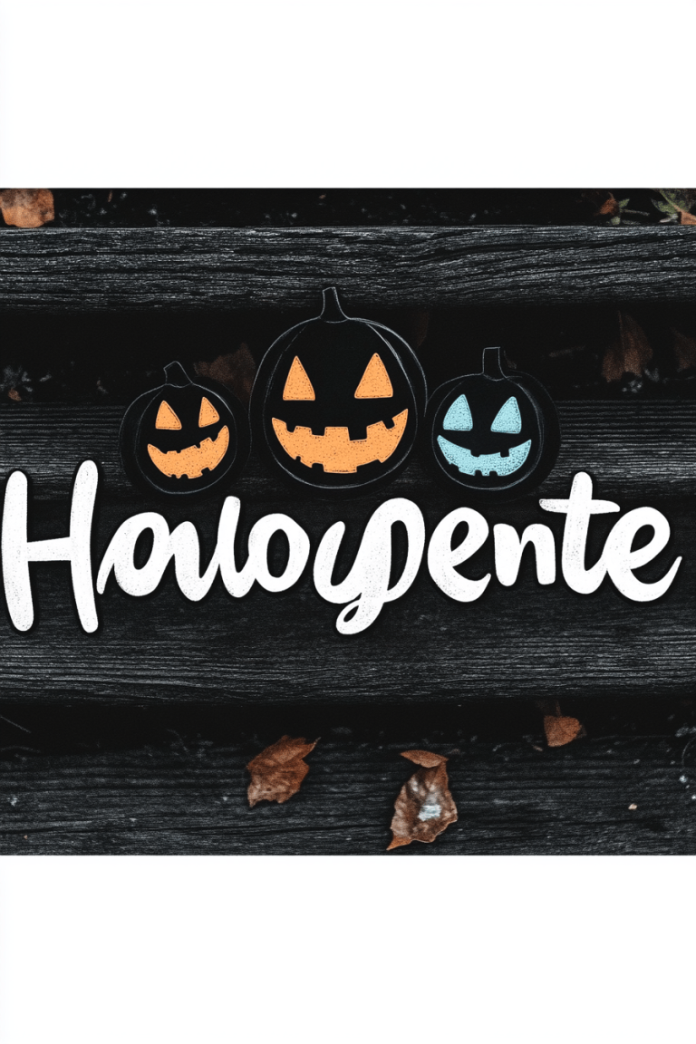 Halloween ideas