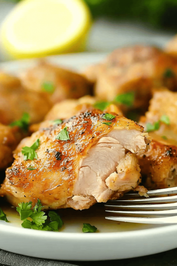 Instant Pot Chicken Thighs