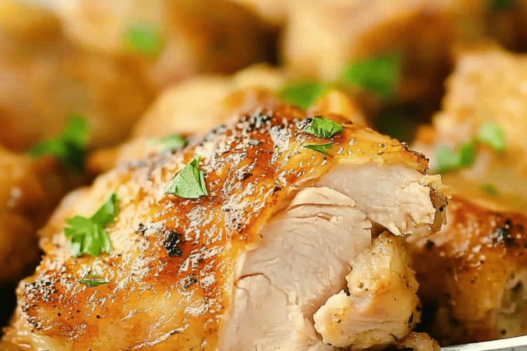 Instant Pot Chicken Thighs