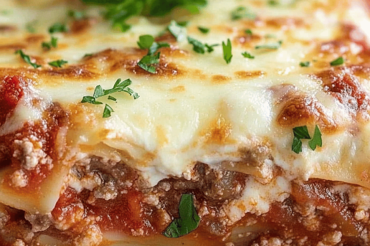 Italian Lasagna