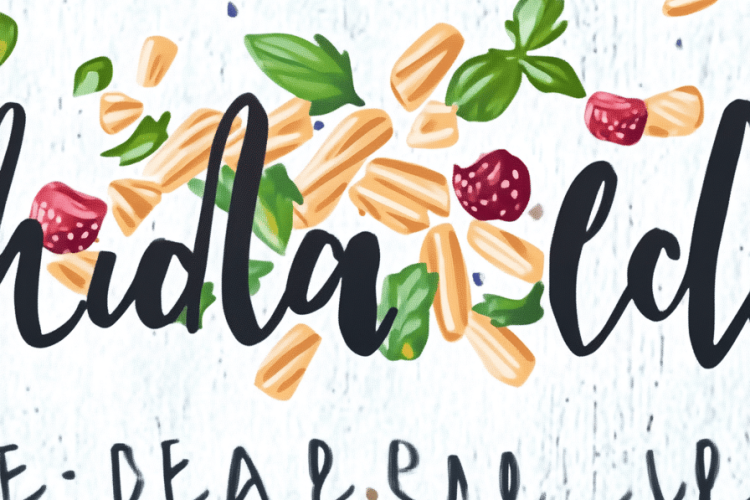 Italian Pasta Salad Recipe