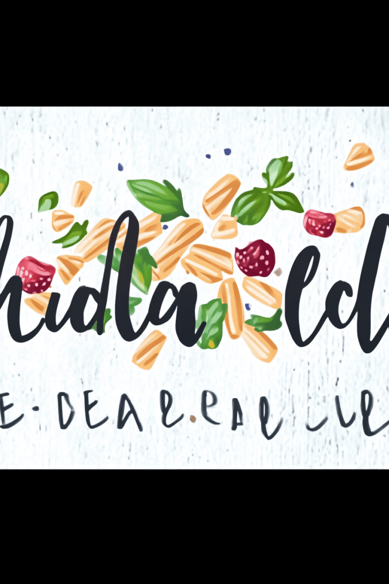 Italian Pasta Salad Recipe
