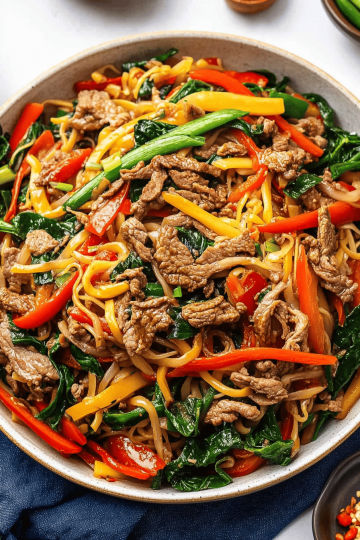 Japchae Recipe