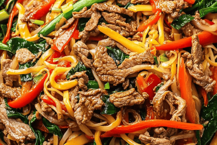 Japchae Recipe