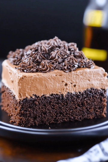Kahlua chocolate cake
