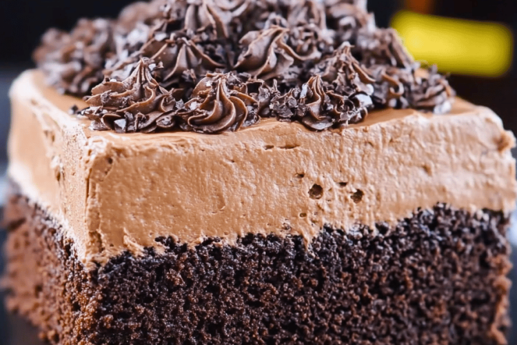 Kahlua chocolate cake