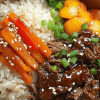 Korean beef bowl