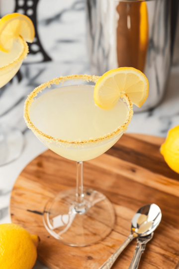 Lemon Drop Cocktail