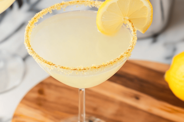 Lemon Drop Cocktail
