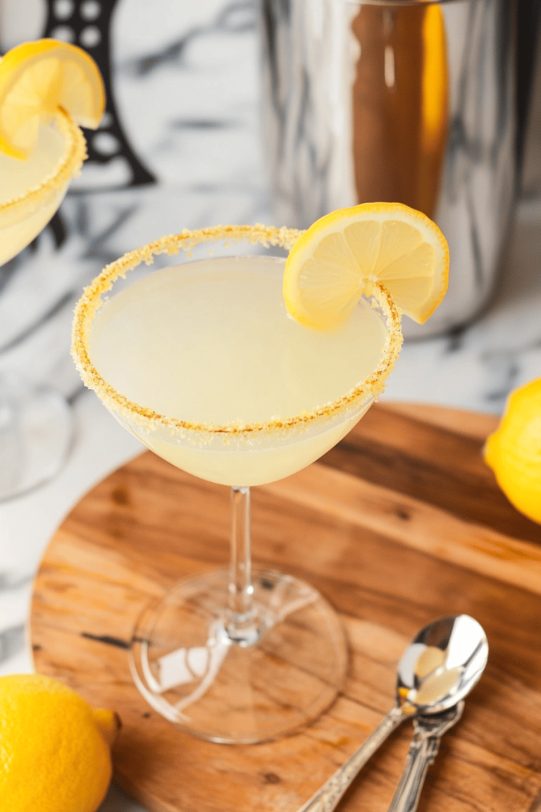 Lemon Drop Cocktail