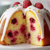 Lemon Raspberry Bundt Cake