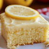 Lemon Sheet Cake