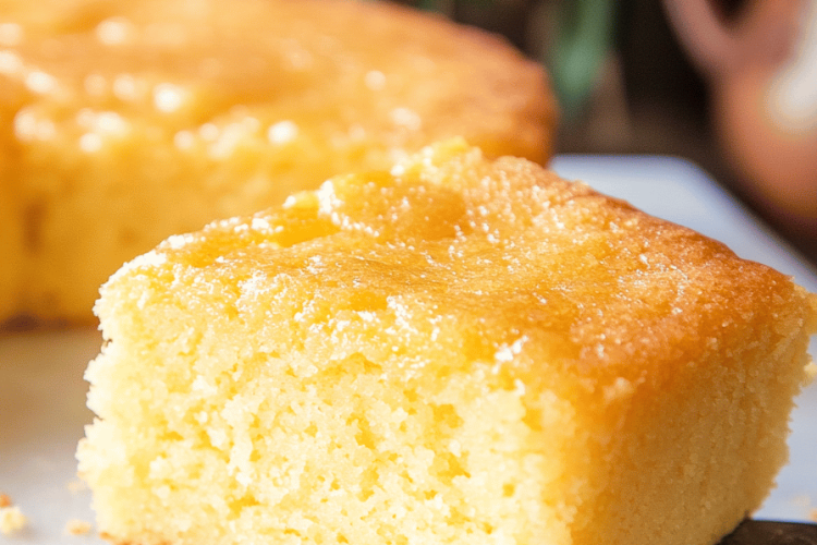 Lemon drizzle cake