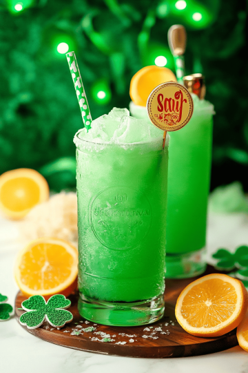Leprechaun drink