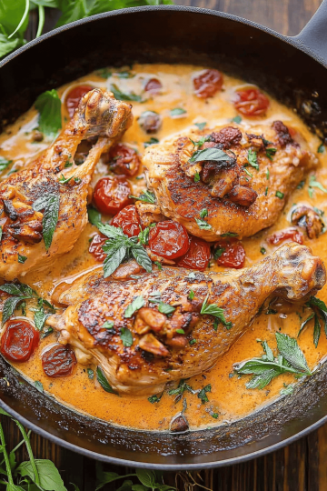 Marry Me Chicken