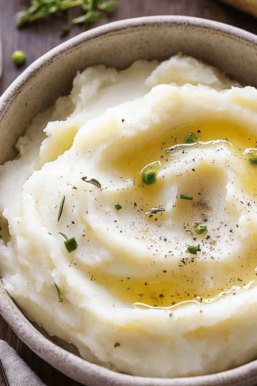 Mashed potatoes