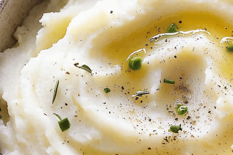 Mashed potatoes