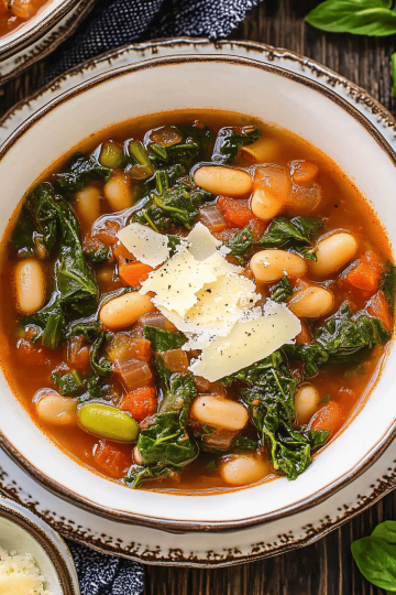 Minestrone Soup Recipe
