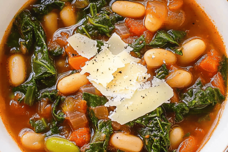 Minestrone Soup Recipe