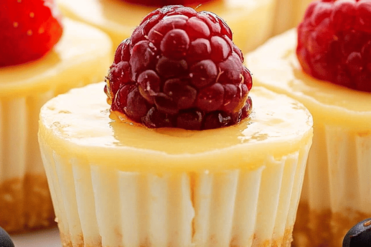 Mini Cheesecakes Recipe