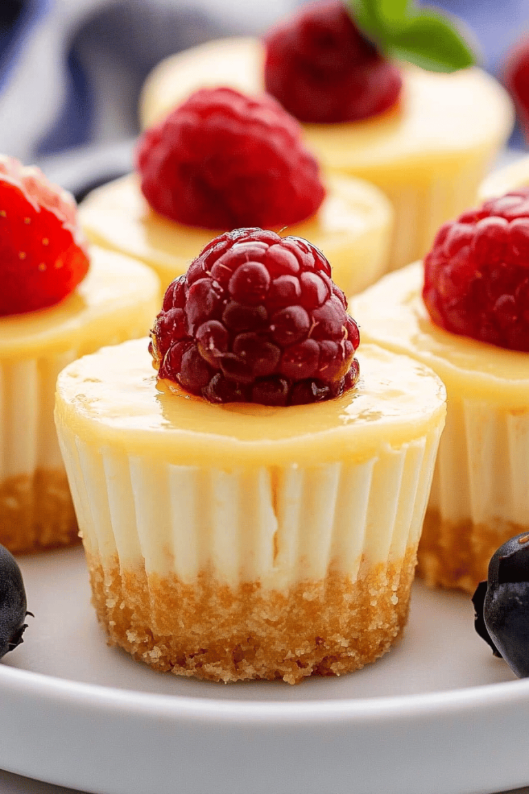 Mini Cheesecakes Recipe
