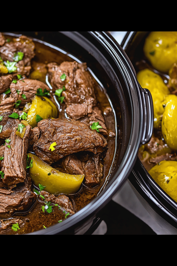Mississippi pot roast