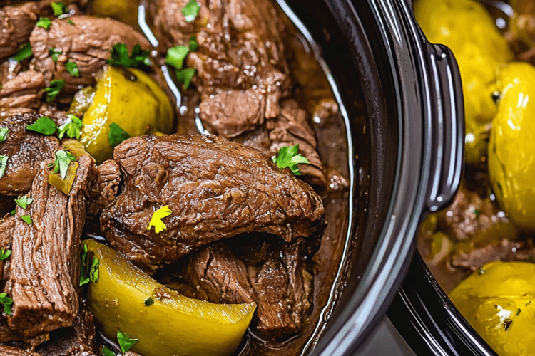 Mississippi pot roast