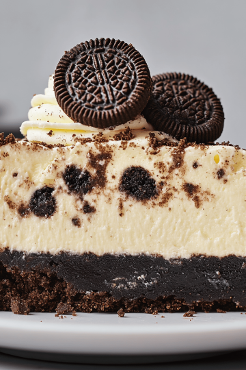 Oreo cheesecake
