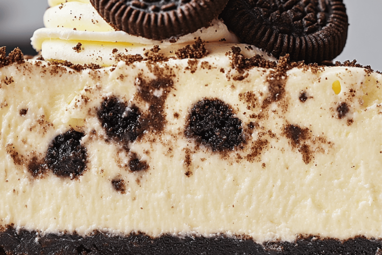 Oreo cheesecake
