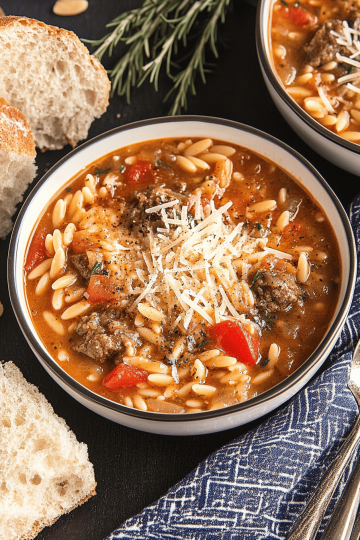 Orzo soup