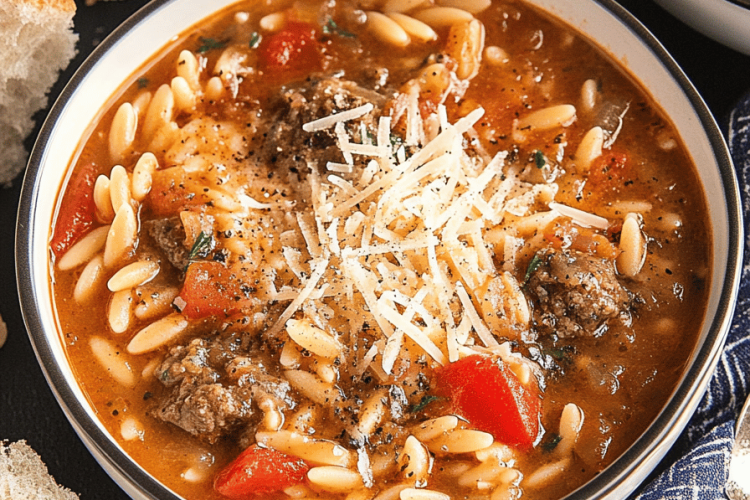 Orzo soup