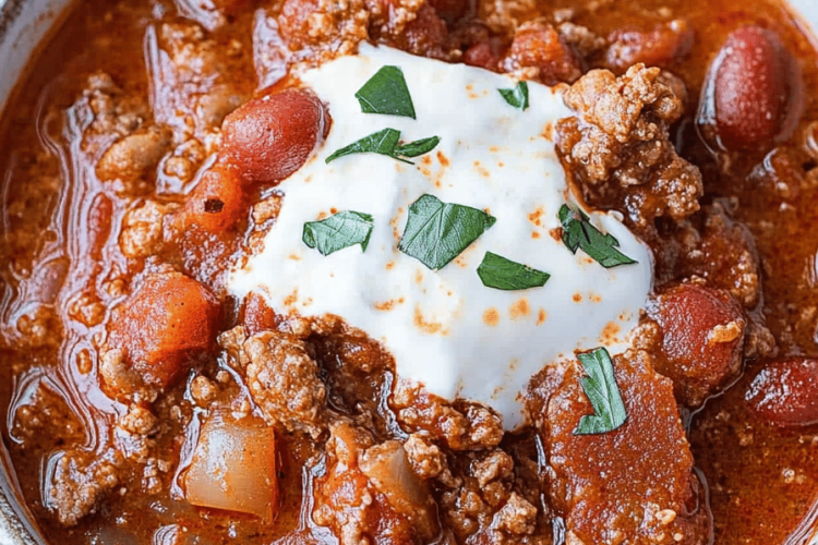 Paleo chili