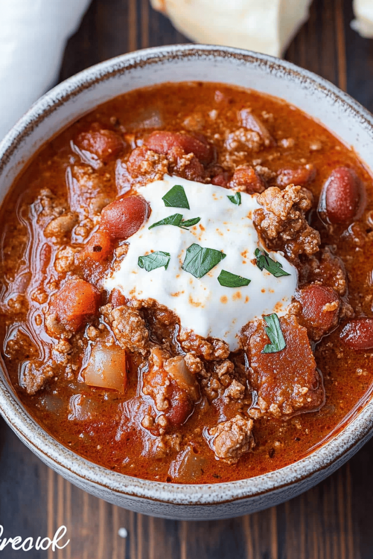 Paleo chili