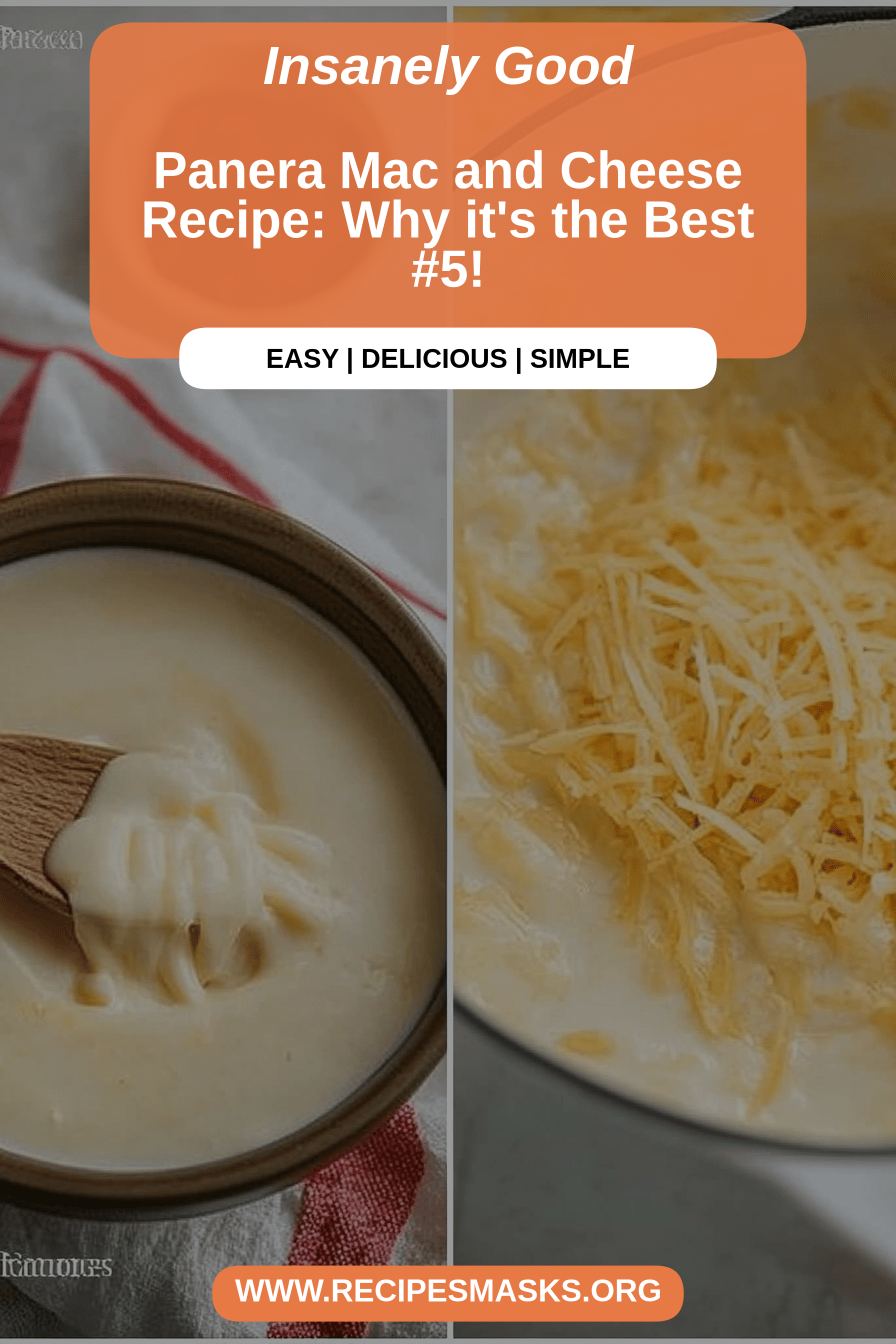 Panera mac and cheese final dish beautifully presented and ready to serve