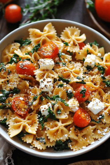 Pasta with Feta Recipe