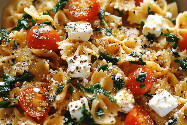 Pasta with Feta Recipe