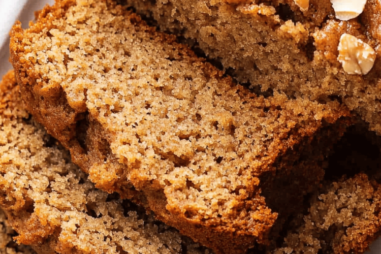 Peanut Butter Apple Bread