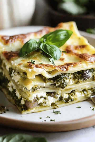 Pesto Lasagna