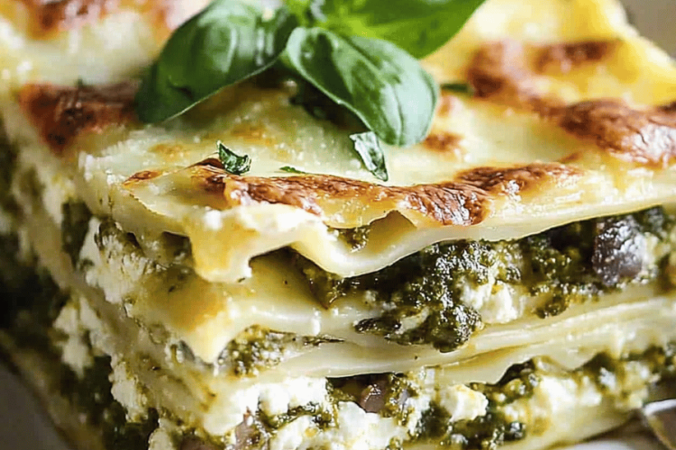 Pesto Lasagna